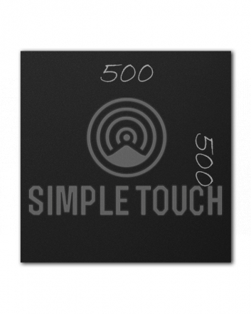 Грифельная доска 500x500мм